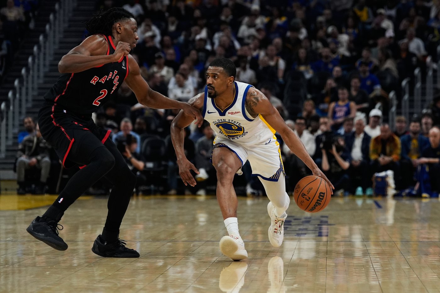 Quickley nets 40 points to power Raptors past Warriors 145-127 | iNFOnews.ca