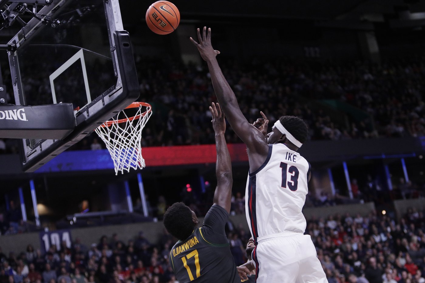 Sixth-ranked Gonzaga opens with 101-63 victory over No. 8 Baylor | iNFOnews.ca