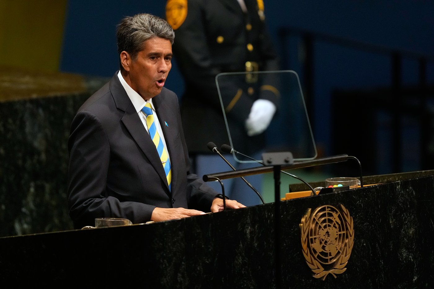 'We're not giving up': Beset by climate change, island nations act as conscience of a warming world | iNFOnews.ca