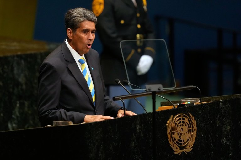 'We're not giving up': Beset by climate change, island nations act as conscience of a warming world | iNFOnews.ca