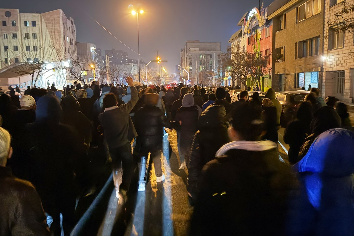 She filmed Iran's violent crackdown on protesters. Now she is afraid to go outside | iNFOnews.ca She filmed Iran's violent crackdown on protesters. Now she is afraid to go outside | iNFOnews.ca