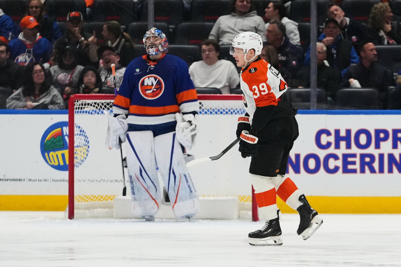 Matvei Michkov has a goal, 2 assists as the Flyers beat the Islanders 4-1 | iNFOnews.ca