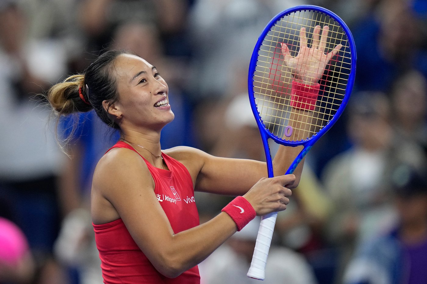 Mirra Andreeva to face home favorite Zheng Qinwen in China Open final | iNFOnews.ca