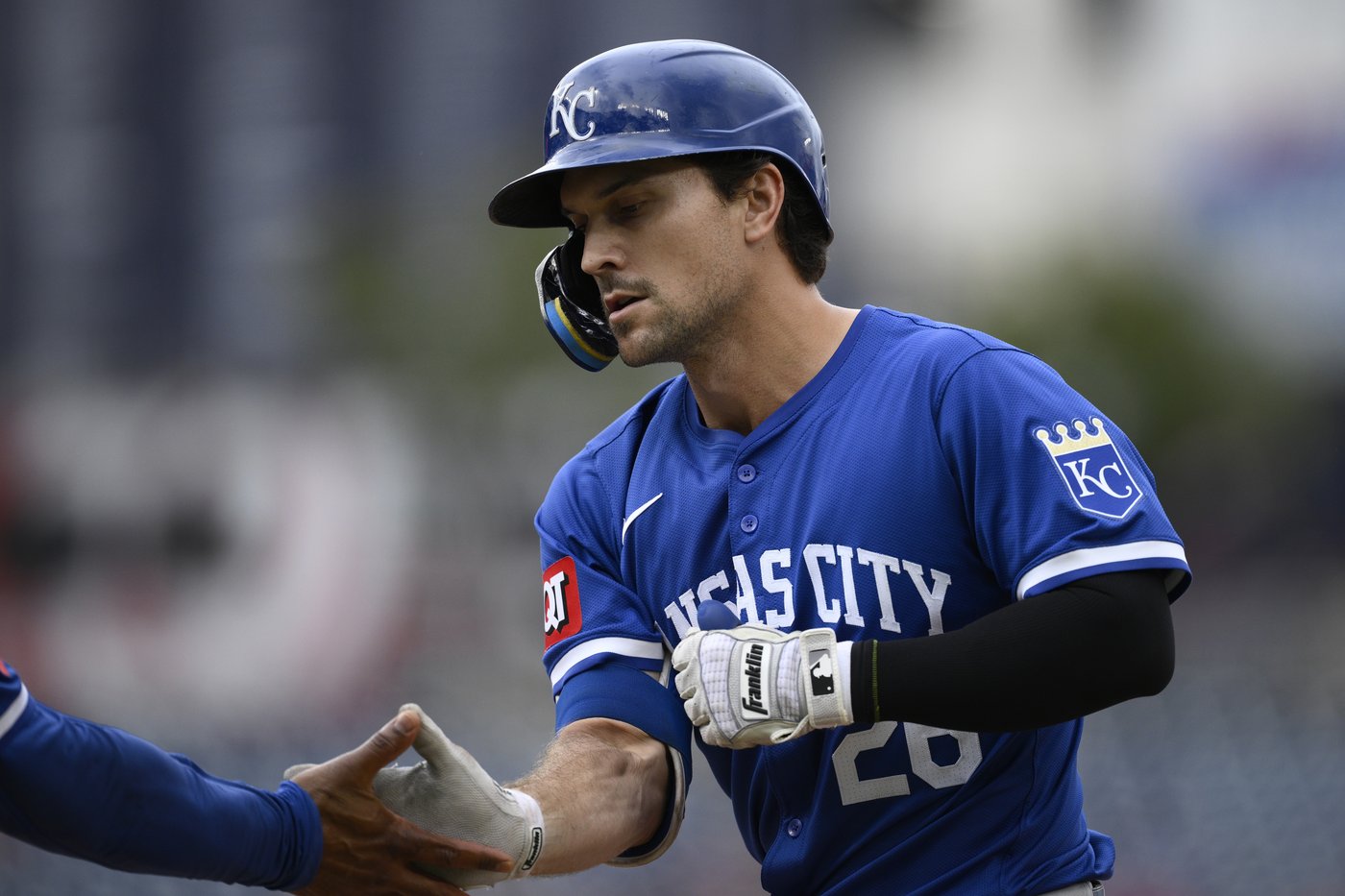 Adam Frazier becomes free agent after $8.5 million mutual option with Royals is declined | iNFOnews.ca Adam Frazier becomes free agent after $8.5 million mutual option with Royals is declined | iNFOnews.ca