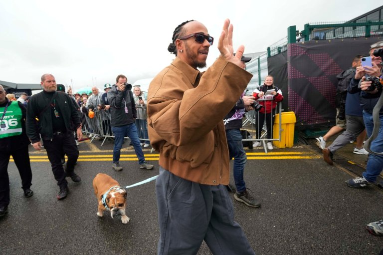 Lewis Hamilton says the death of his dog Roscoe is 'one of the most painful experiences' | iNFOnews.ca