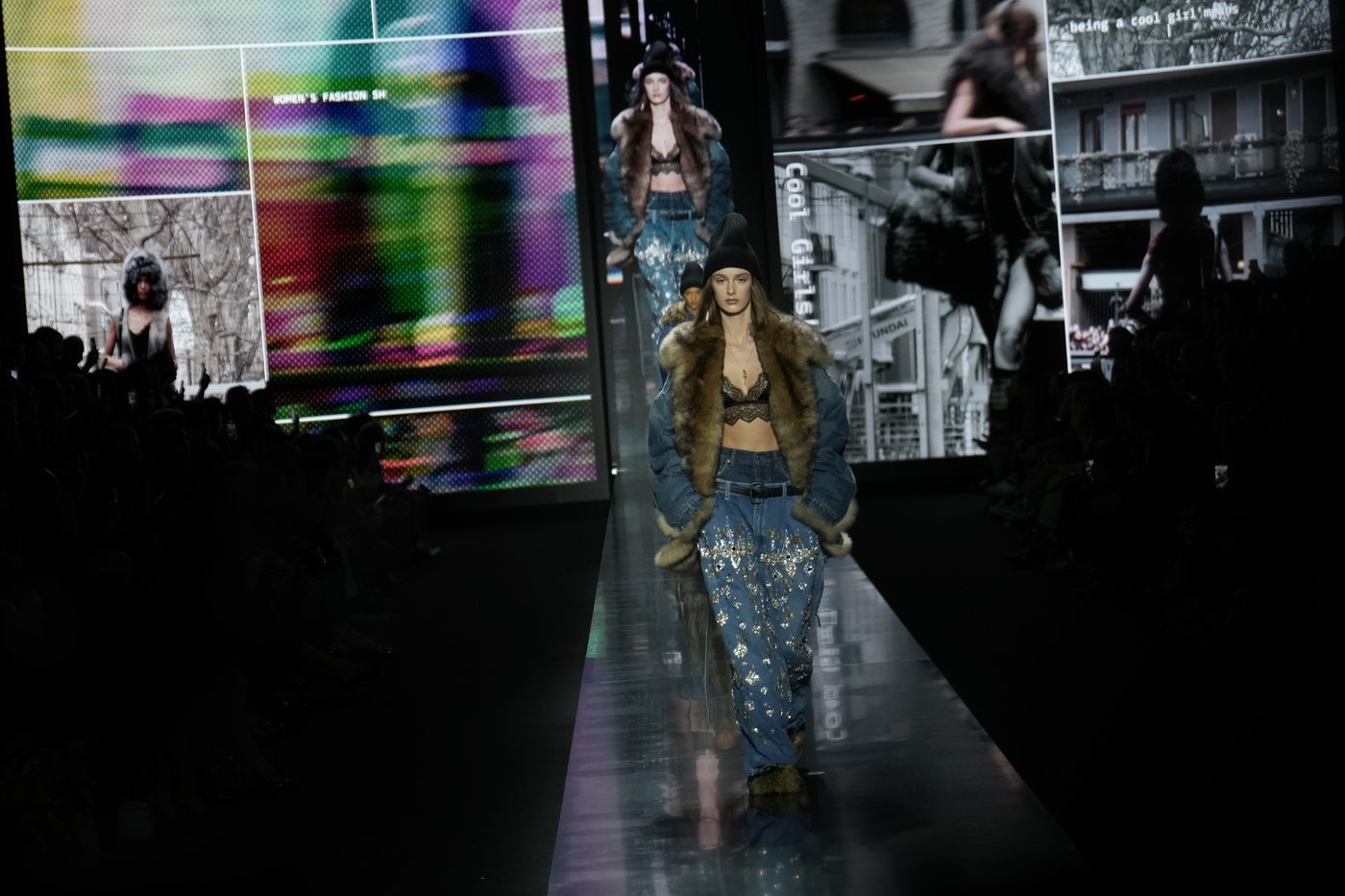 Rocker Victoria De Angelis spins a DJ set as Dolce & Gabbana's Milan show spills onto the streets | iNFOnews.ca
