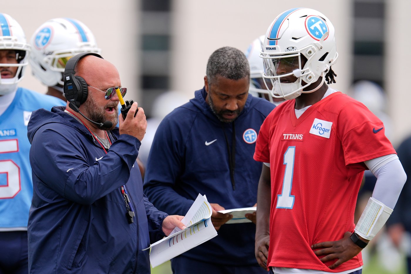 Mitch Trubisky calls joining Titans to reunite with Brian Daboll a 'no-brainer' | iNFOnews.ca