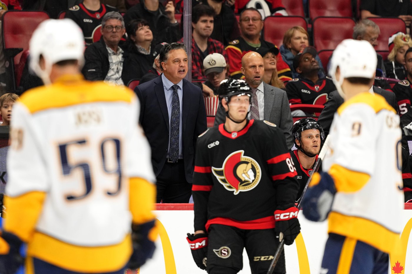 Travis Green gets the Ottawa Senators to move on from the past | iNFOnews.ca