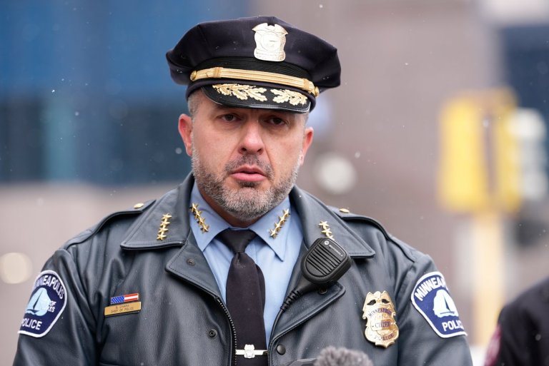 Minneapolis police chief resigns after interfering with an investigation, mayor says | iNFOnews.ca