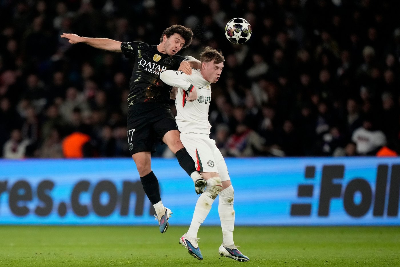 Neves and Dembélé return from injury to star as PSG routs Chelsea 5-2 in Champions League | iNFOnews.ca