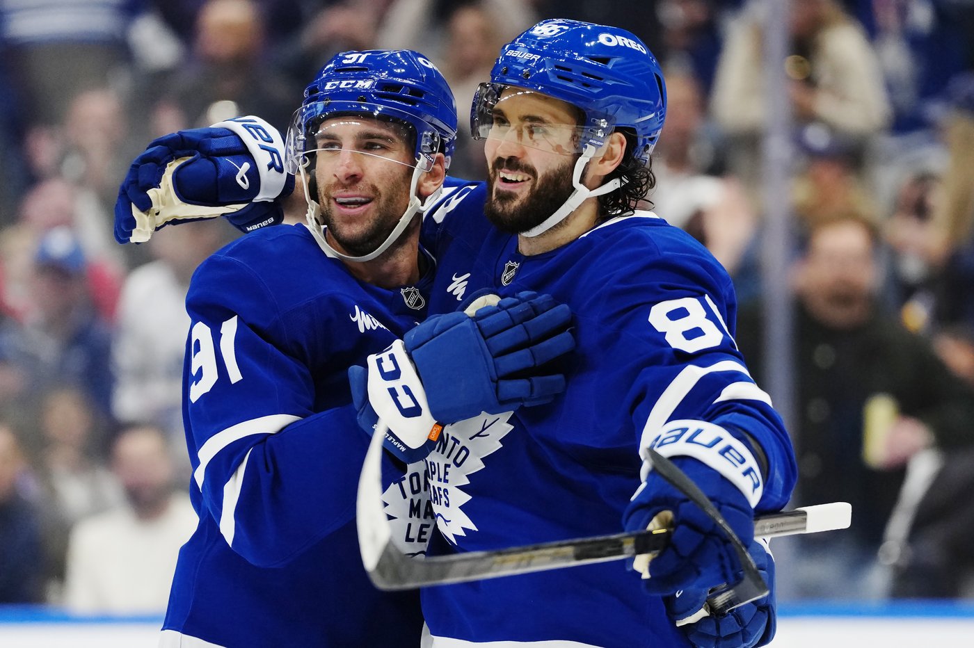 Moving Kirill Marchenko to line with John Tavares works for Maple Leafs | iNFOnews.ca