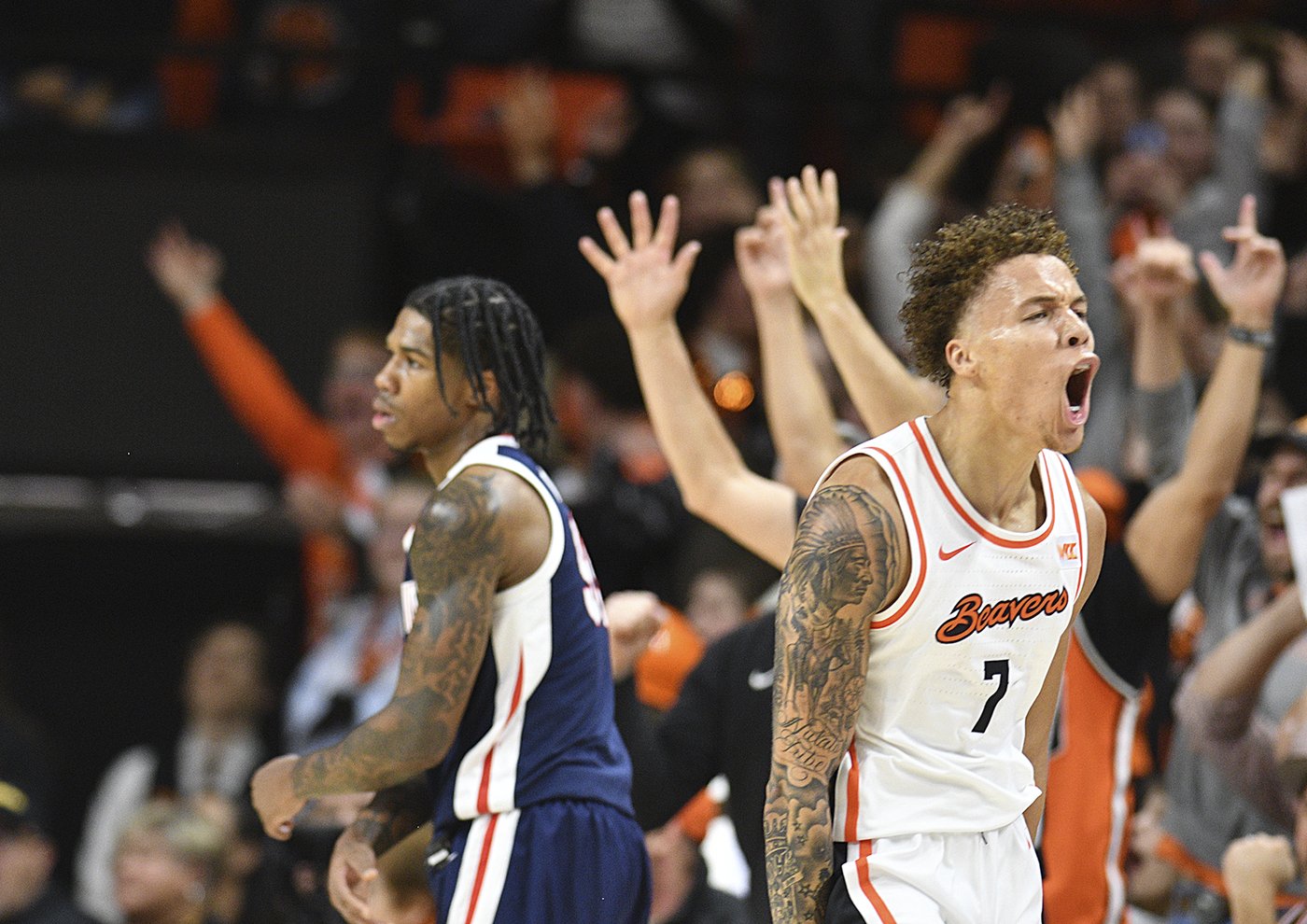 Oregon State outlasts No. 16 Gonzaga 97-89 in overtime | iNFOnews.ca Oregon State outlasts No. 16 Gonzaga 97-89 in overtime | iNFOnews.ca
