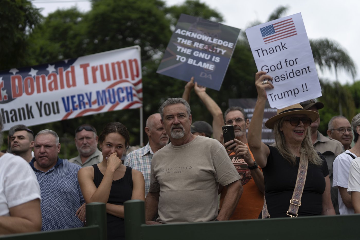 67,000 white South Africans express interest in Trump's plan to give them refugee status | iNFOnews.ca