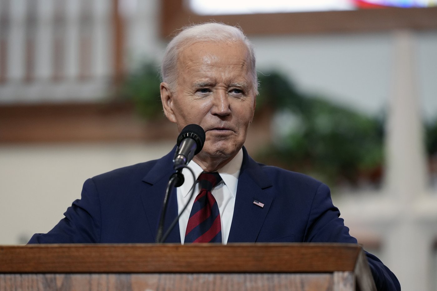 Biden urges Americans to 'keep the faith' as he spends final full day as president in South Carolina | iNFOnews.ca Biden urges Americans to 'keep the faith' as he spends final full day as president in South Carolina | iNFOnews.ca