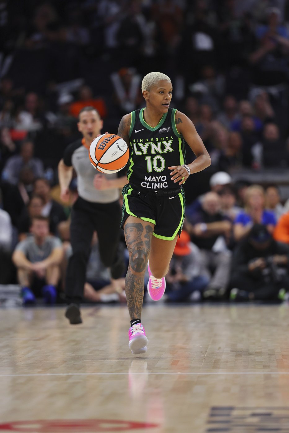 Aces' quest to threepeat hits 2-0 hole vs Liberty while Sun and Lynx are split in WNBA playoffs | iNFOnews.ca