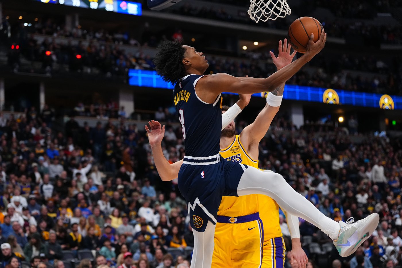 Doncic has a triple-double as the Lakers rally past the short-handed Nuggets, 115-107 | iNFOnews.ca Doncic has a triple-double as the Lakers rally past the short-handed Nuggets, 115-107 | iNFOnews.ca
