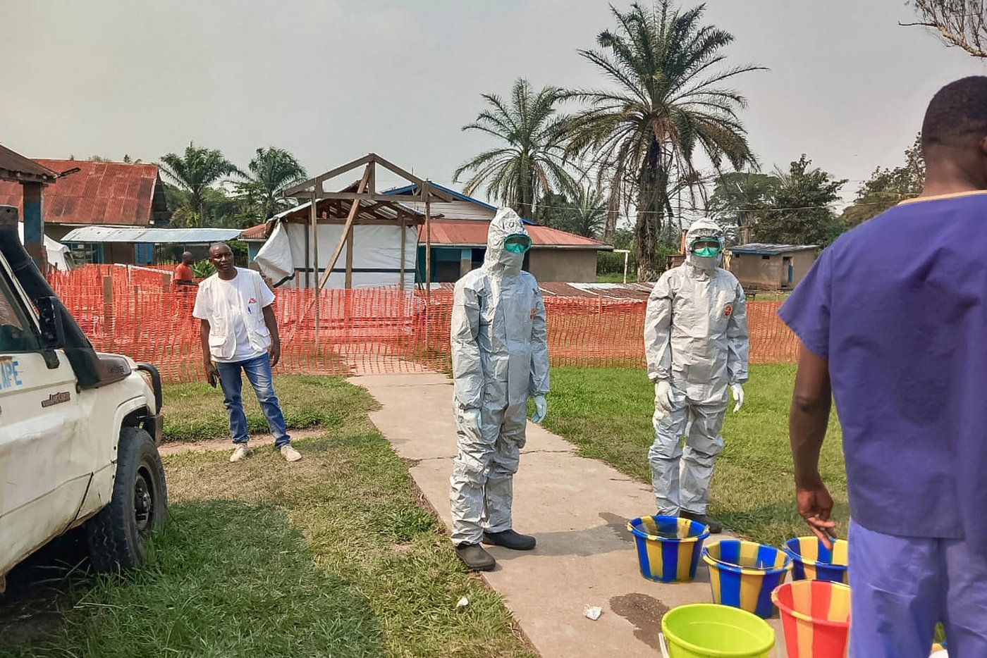 Ebola vaccine reaches the epicenter of Congo's outbreak as officials race to contain the disease | iNFOnews.ca