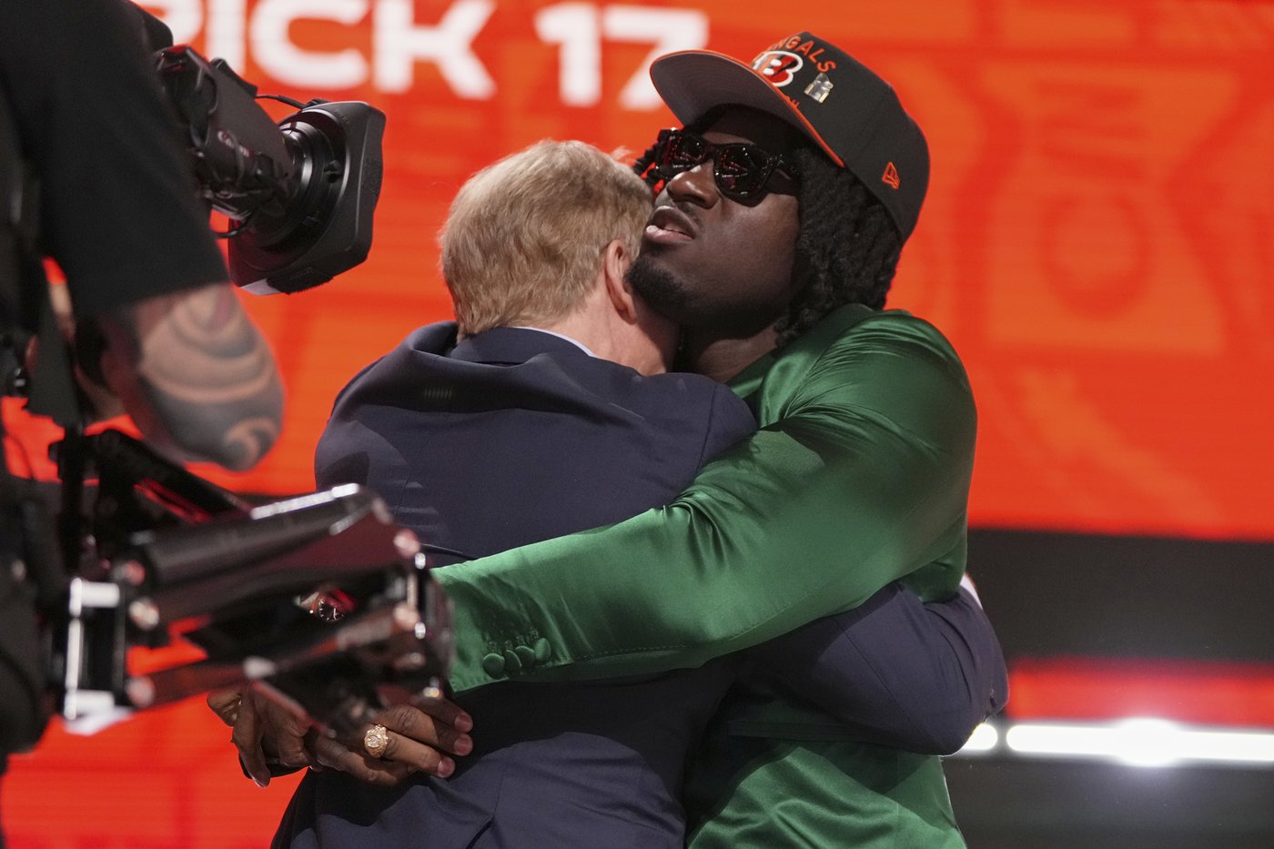 Bengals maintain focus on improving defense and offensive line with their picks in the NFL draft | iNFOnews.ca Bengals maintain focus on improving defense and offensive line with their picks in the NFL draft | iNFOnews.ca