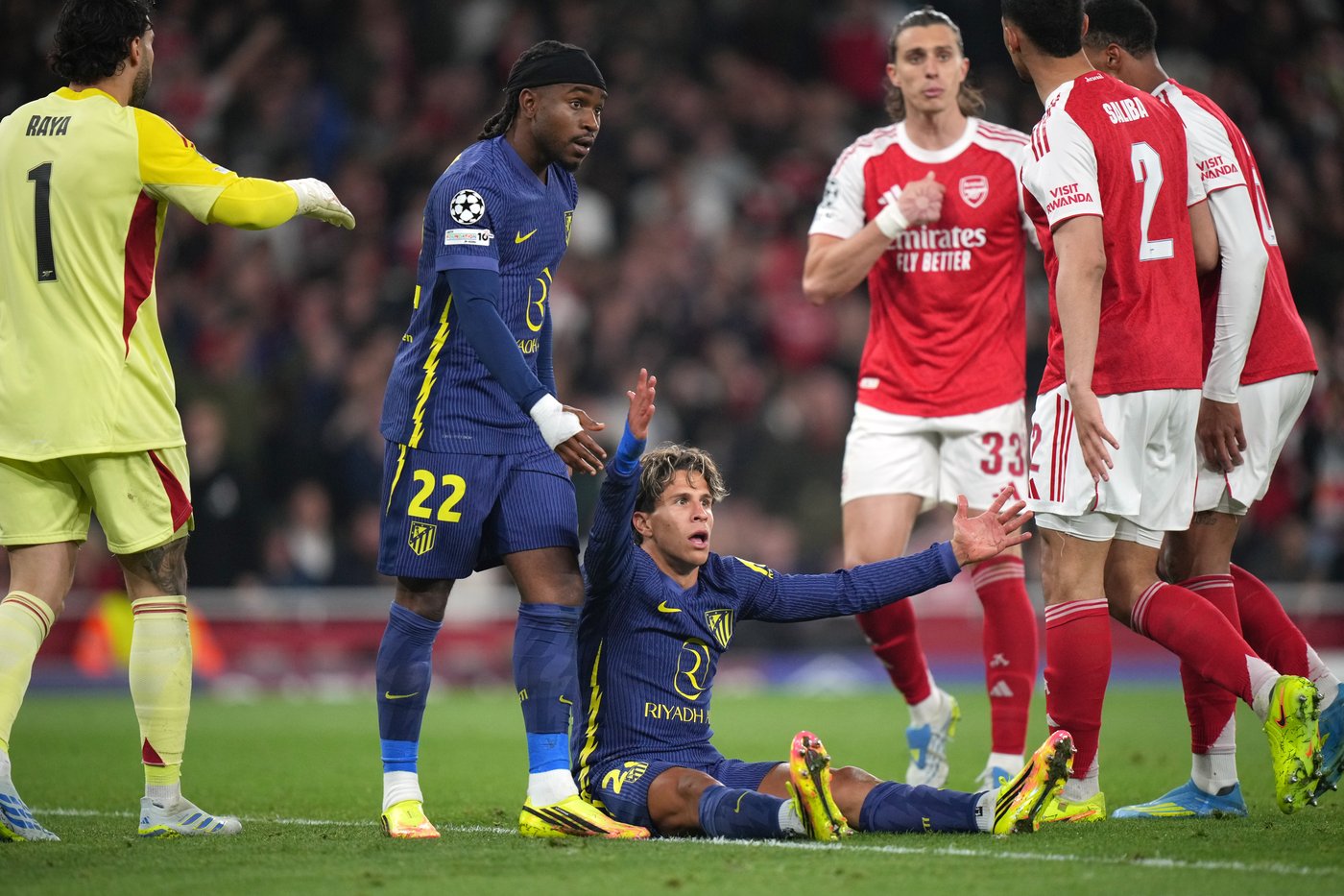 Atletico's Champions League dream ends amid penalty decisions that didn't go its way | iNFOnews.ca