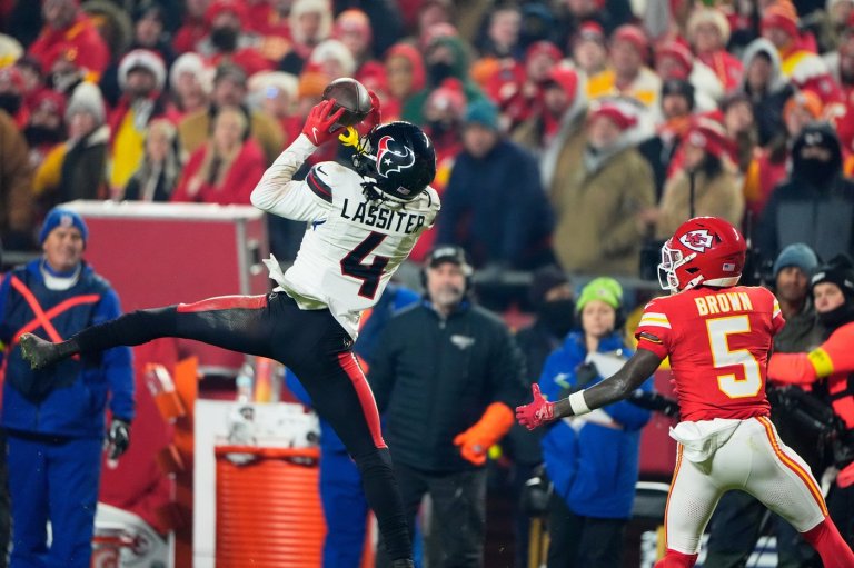 Texans end losing streak against Chiefs with dominant defense and Stroud's heroics | iNFOnews.ca