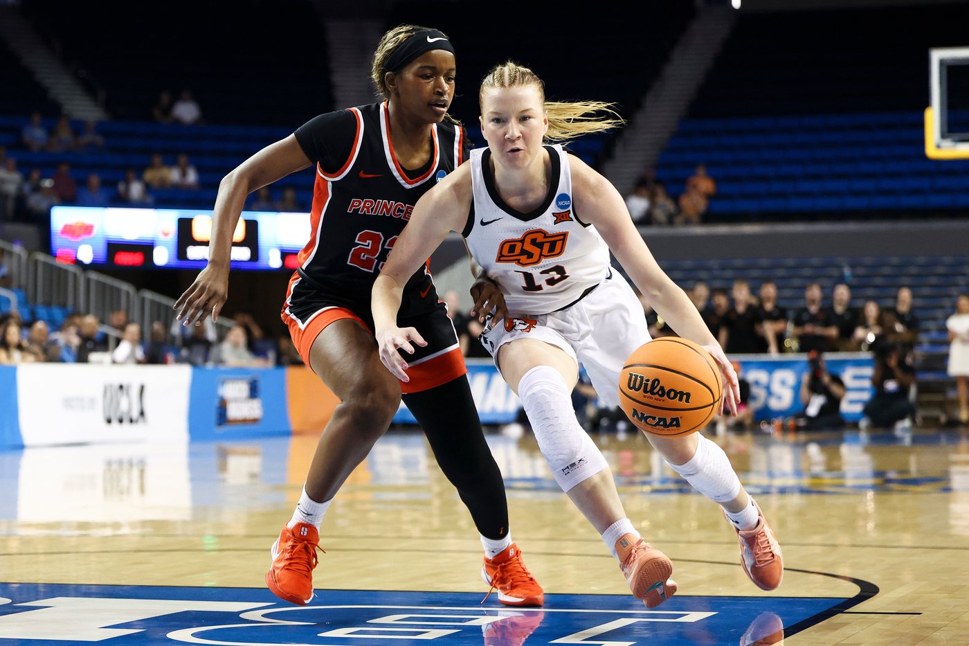 Oklahoma State women beat Princeton 82-68 for coach Jacie Hoyt’s first March Madness win | iNFOnews.ca