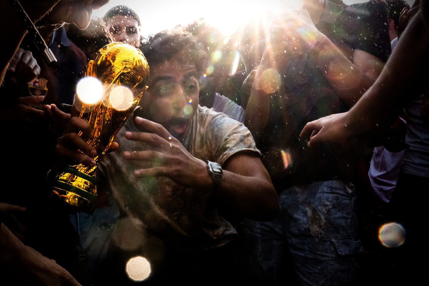 Soccer fans around the world watch the World Cup, in photos | iNFOnews.ca