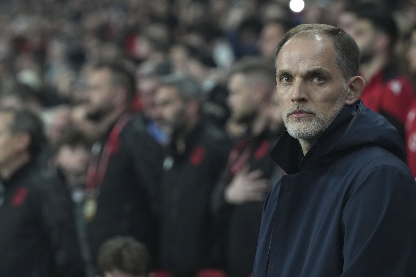 Tuchel is true to his word by not singing the English anthem before his first England game | iNFOnews.ca