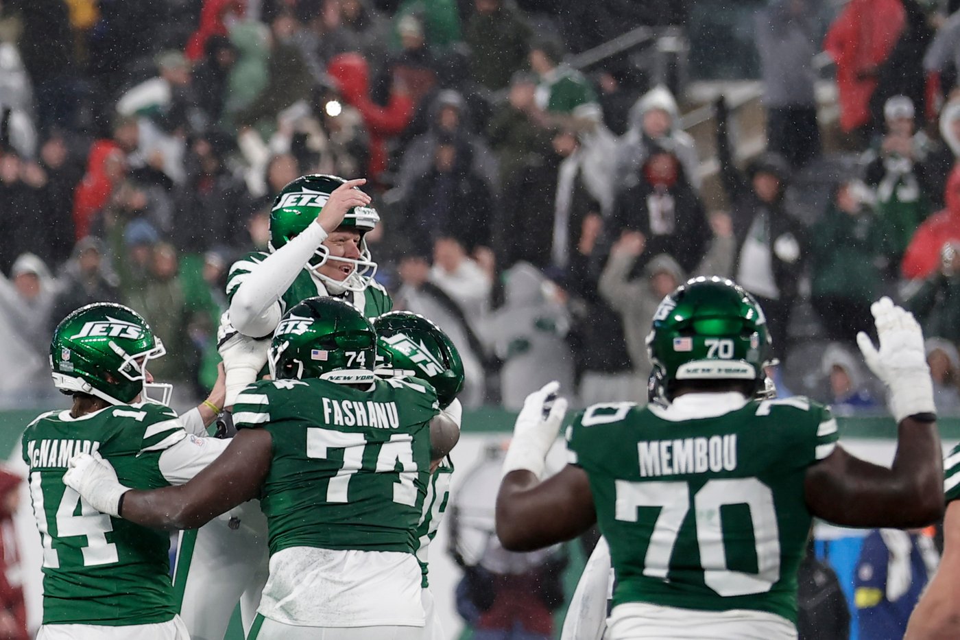 Nick Folk's 56-yard field goal on final play lifts Jets to 27-24 win over Falcons | iNFOnews.ca