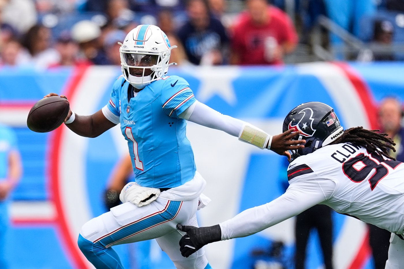 A 26-3 loss, a 0-5 start, and no QB change with Cam Ward still the Titans' starter | iNFOnews.ca