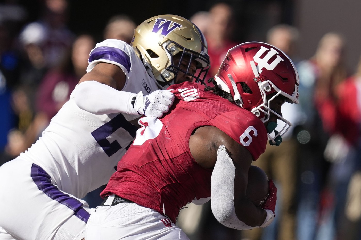 Backup QB Tayven Jackson and defense help No. 13 Indiana stay perfect with 31-17 win over Washington | iNFOnews.ca Backup QB Tayven Jackson and defense help No. 13 Indiana stay perfect with 31-17 win over Washington | iNFOnews.ca