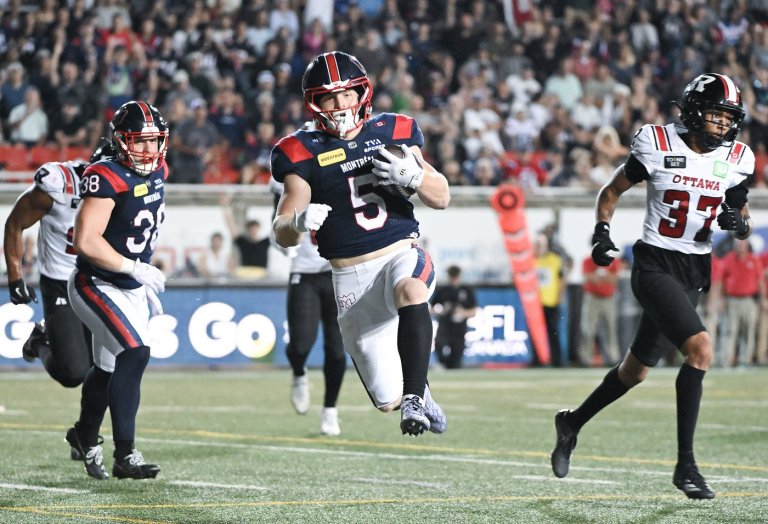Alexander, Alouettes roll past winless Redblacks 34-13 | iNFOnews.ca