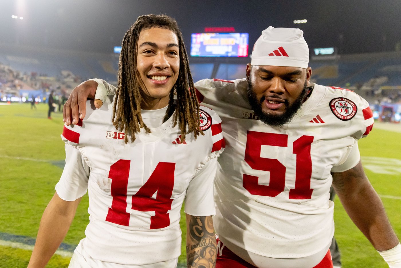 Nebraska QB TJ Lateef comes home to beat UCLA in his first college start at the Rose Bowl | iNFOnews.ca