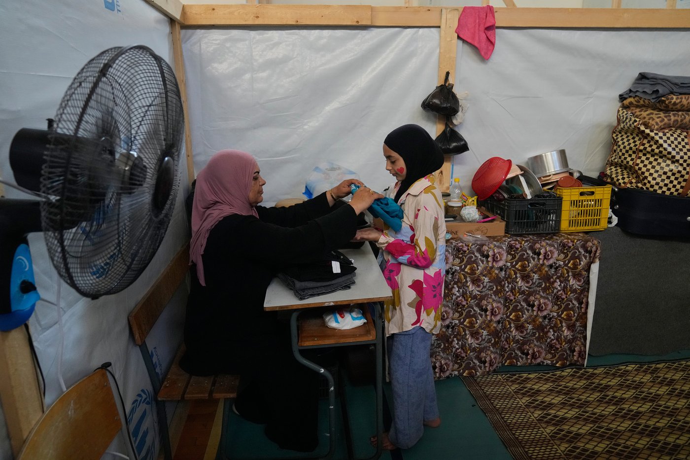 School starts soon in Lebanon but thousands still shelter in them during war | iNFOnews.ca School starts soon in Lebanon but thousands still shelter in them during war | iNFOnews.ca