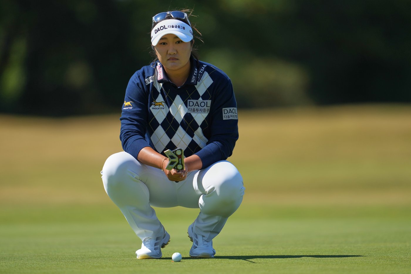Haeran Ryu takes 1-shot lead after 2 rounds at British Women’s Open | iNFOnews.ca
