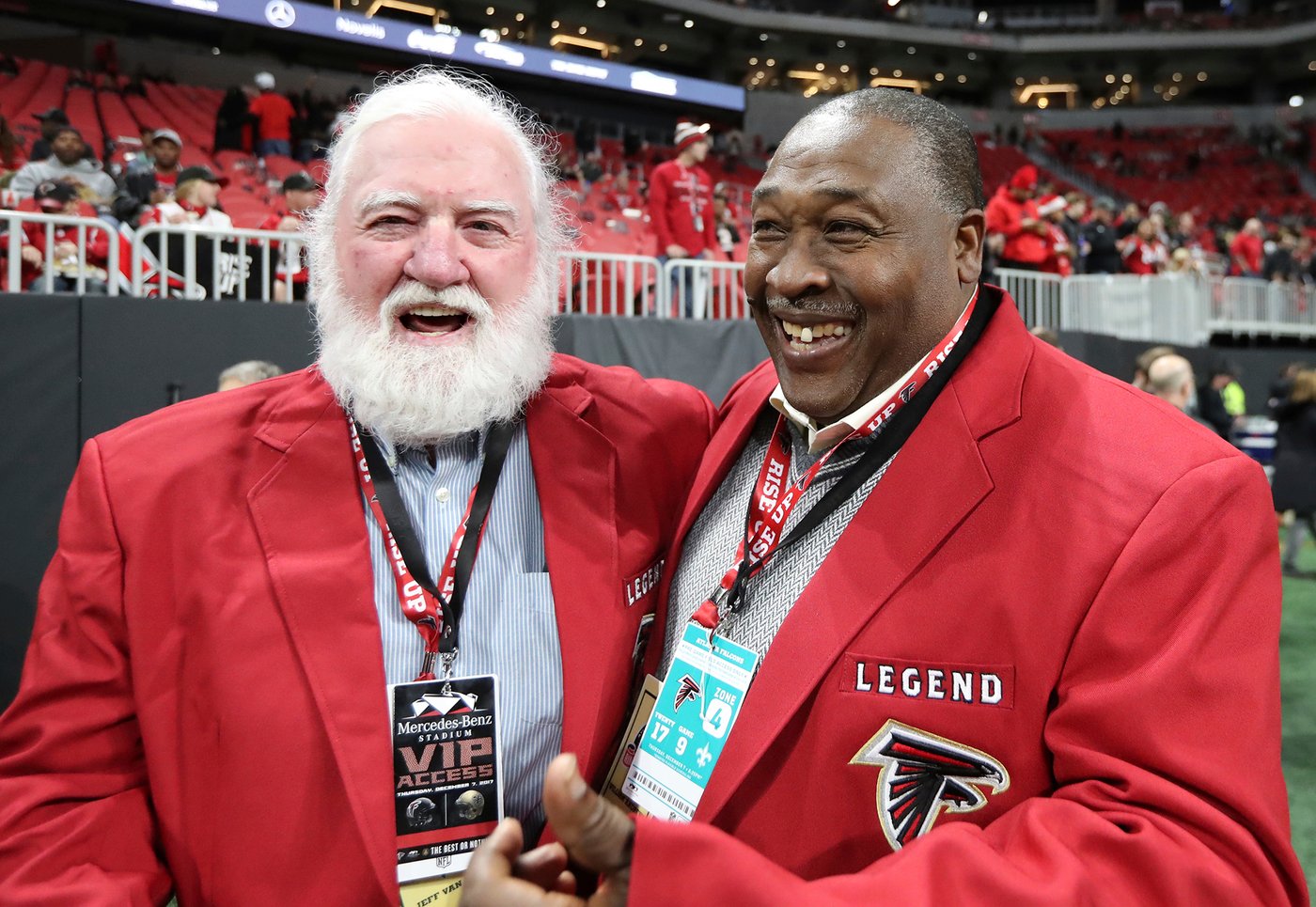 Former Falcons center Jeff Van Note, a six-time Pro Bowl center, dies at 80 | iNFOnews.ca