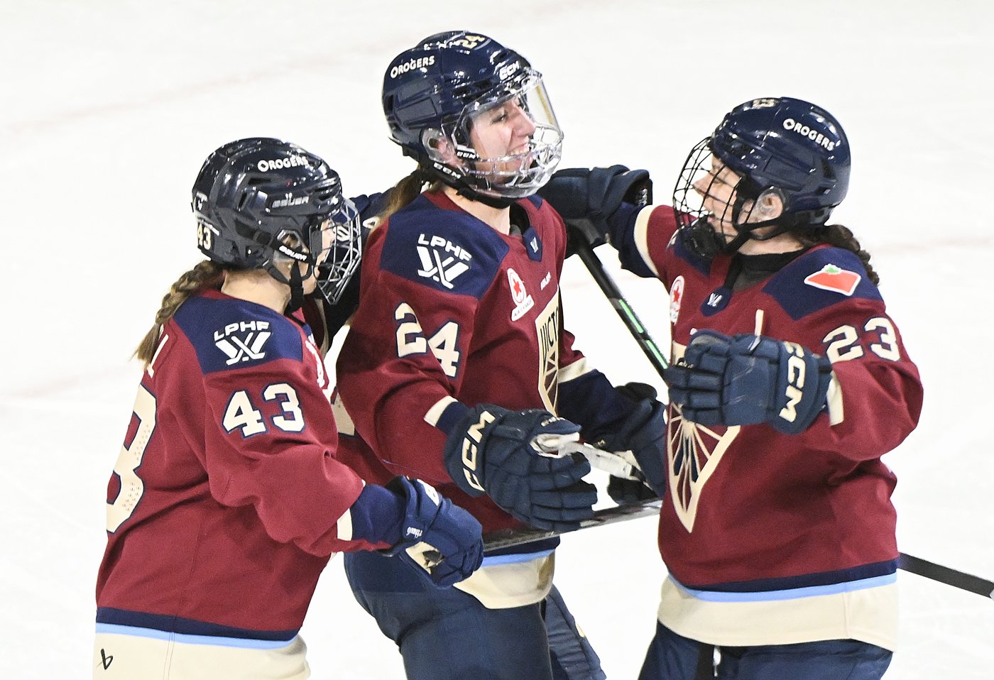 Victoire forward Boreen takes advantage of first-line opportunity | iNFOnews.ca