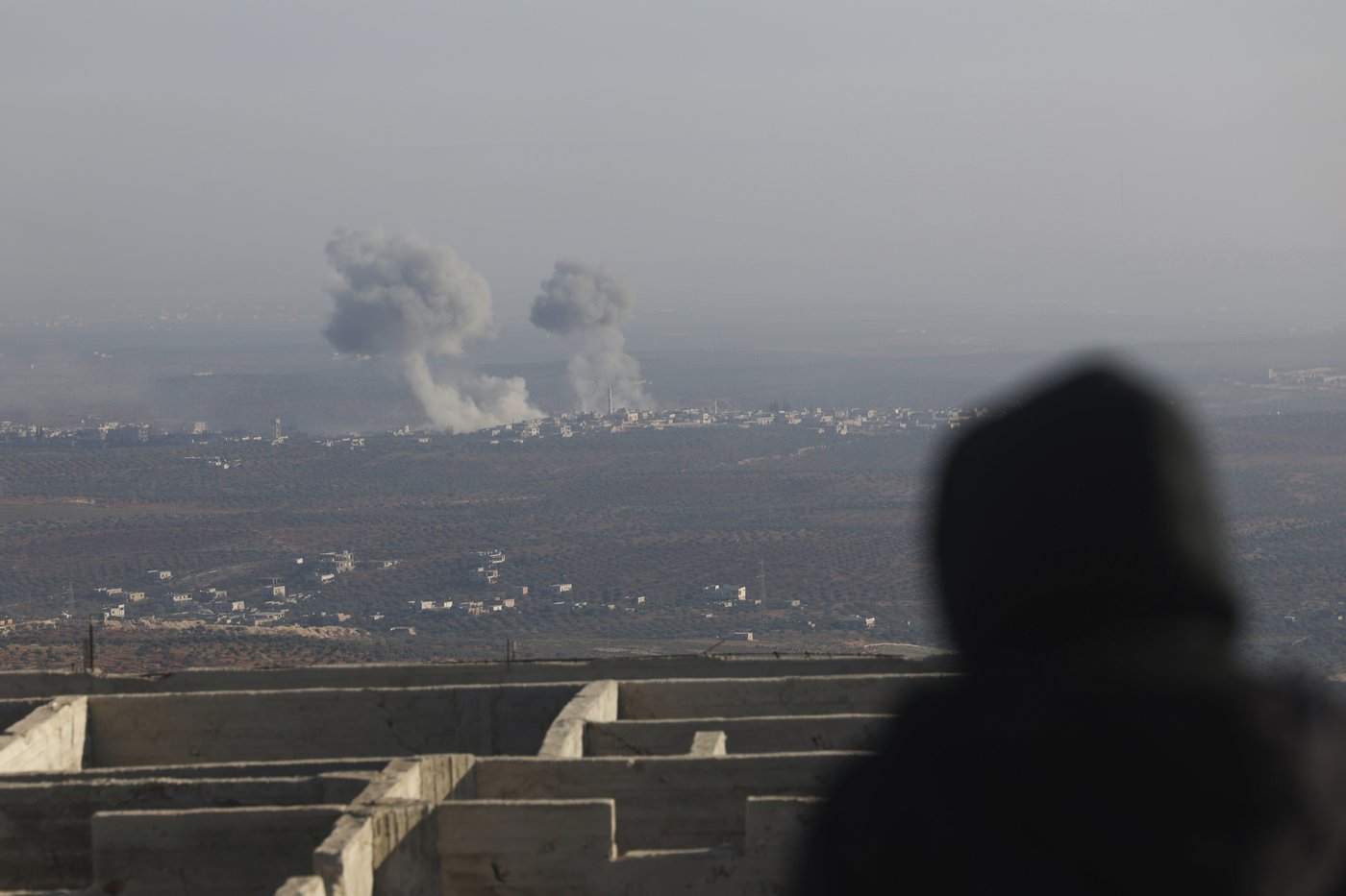 Syrian insurgents launch large-scale attack on government forces in the country's northwest | iNFOnews.ca
