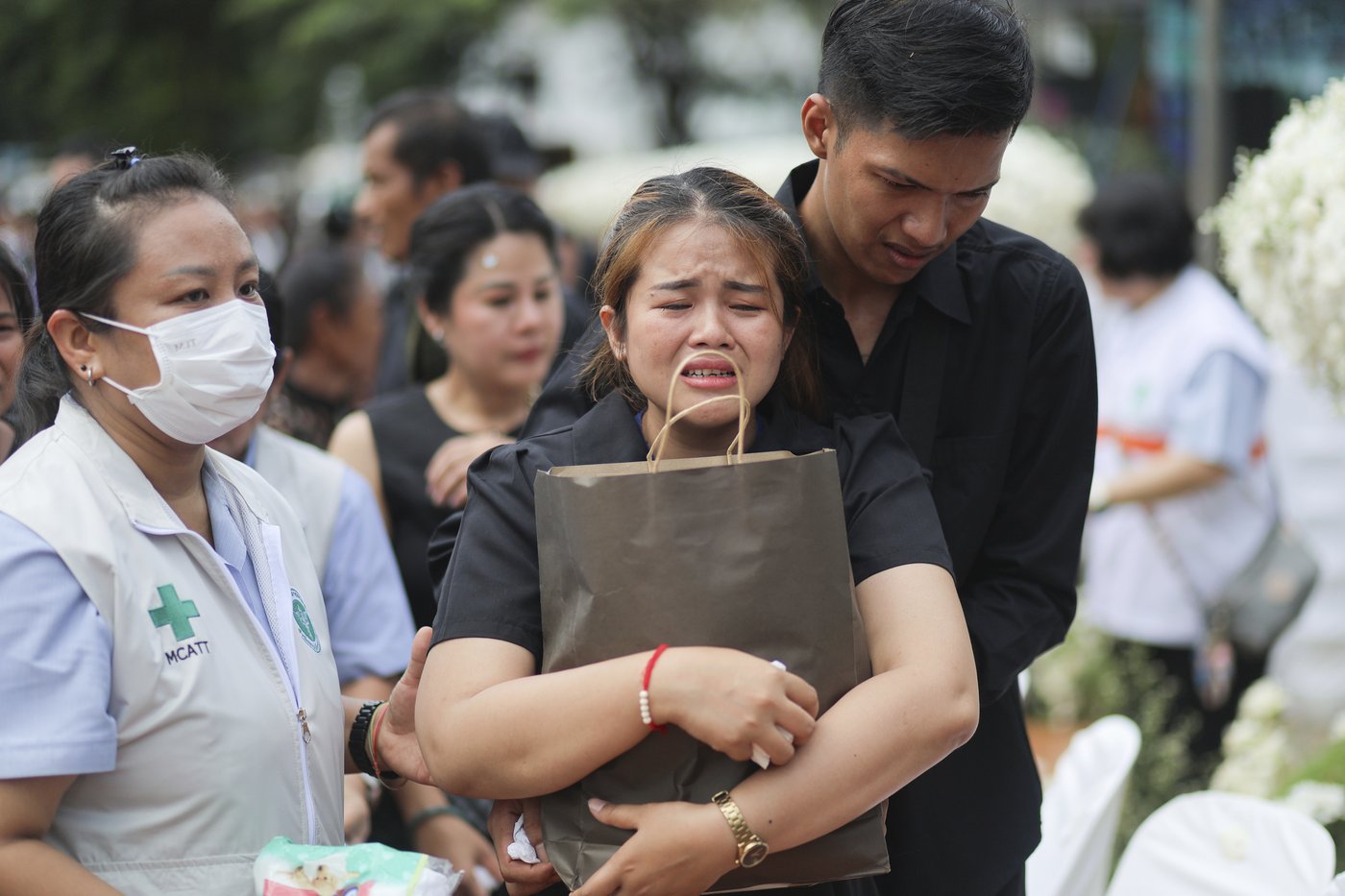 Small town in Thailand hold mass cremation for 23 who died in a school trip bus fire | iNFOnews.ca Small town in Thailand hold mass cremation for 23 who died in a school trip bus fire | iNFOnews.ca