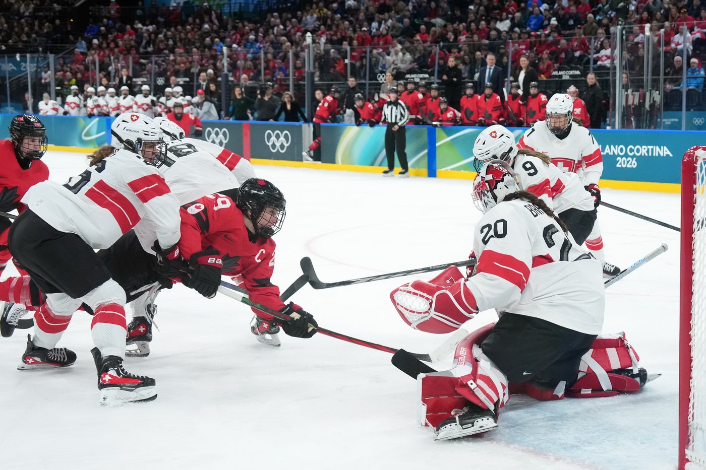 Photo Gallery: Canada's Day 10 at Milan Cortina Olympics | iNFOnews.ca