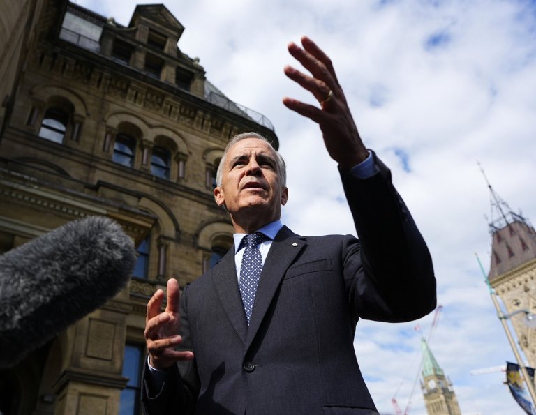 Carney pushes back on Trump administration claims about collapse of trade talks | iNFOnews.ca