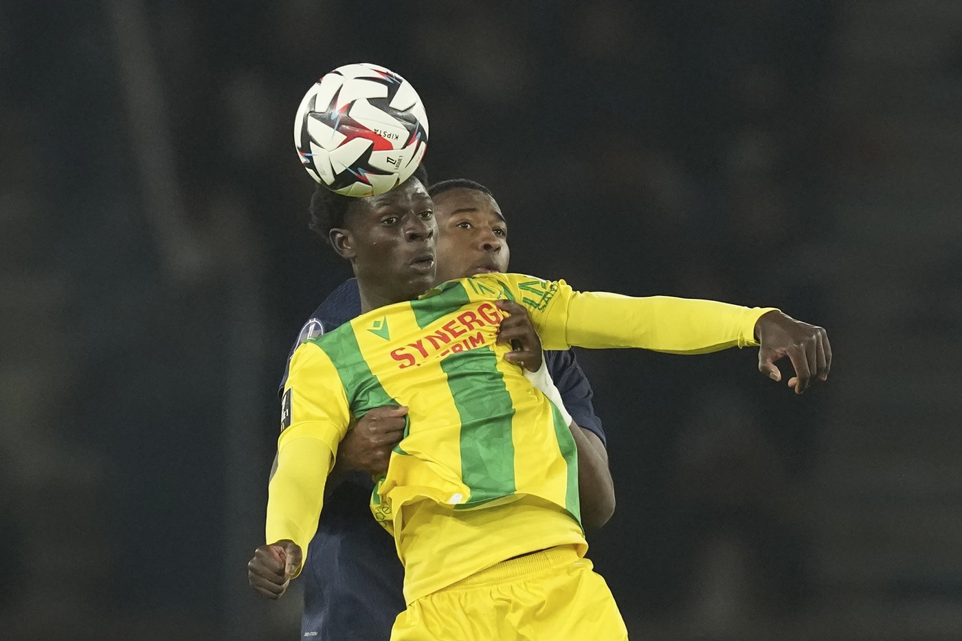 Kalimuendo has hat trick in Rennes rout while PSG held at home | iNFOnews.ca