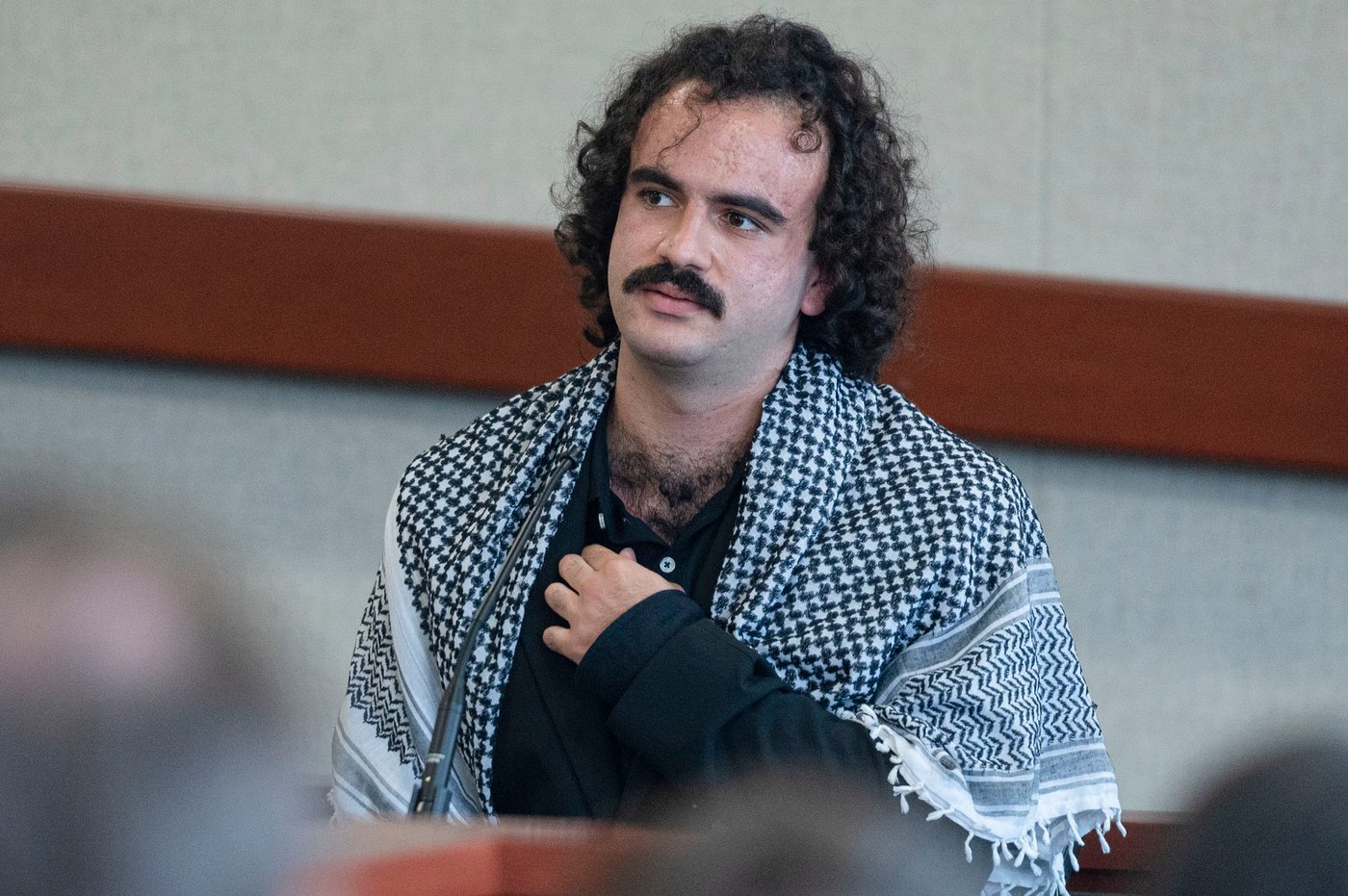 A Vermont man is on trial for shooting 3 Palestinian students. He claimed the CIA told him to do it | iNFOnews.ca