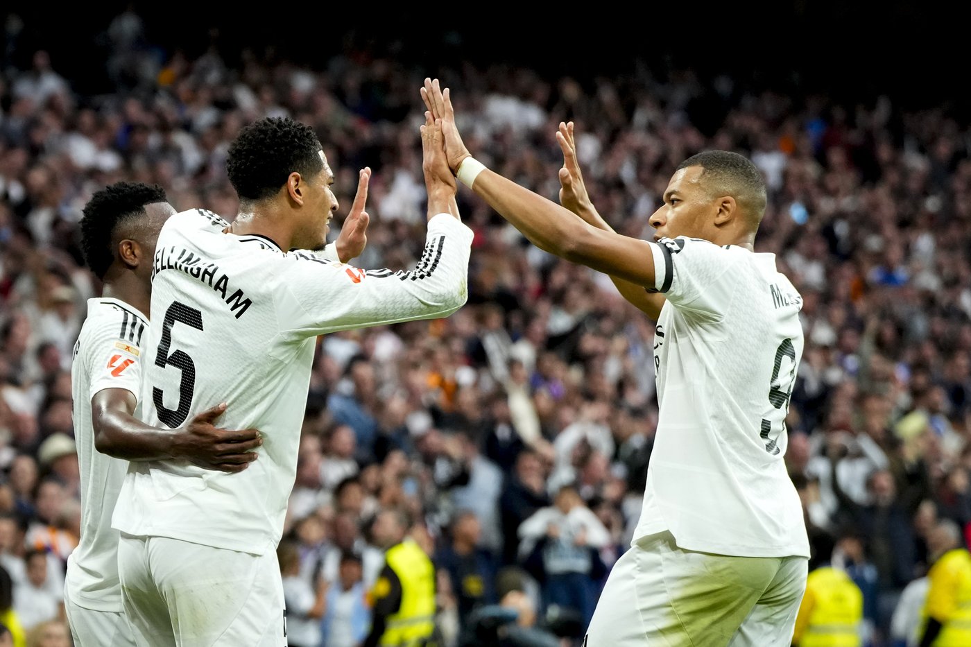 Vinícius nets hat trick in win as three Real Madrid players go down injured; Militão tears ACL | iNFOnews.ca