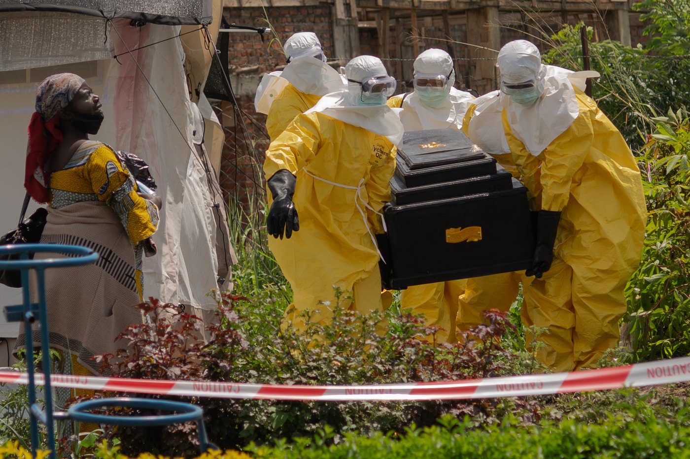 Ebola fears surge on the ground in Congo over rapid spread of a rare type | iNFOnews.ca