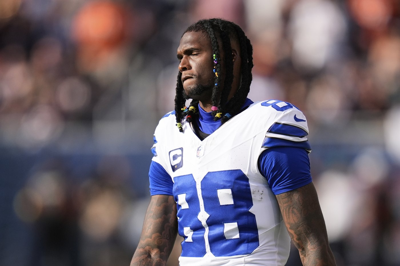 With CeeDee Lamb injuring his ankle, Cowboys' offense stalls in loss to Bears | iNFOnews.ca