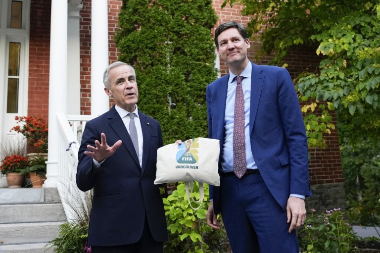 Eby in Ottawa to lobby Carney for B.C. major projects funding | iNFOnews.ca