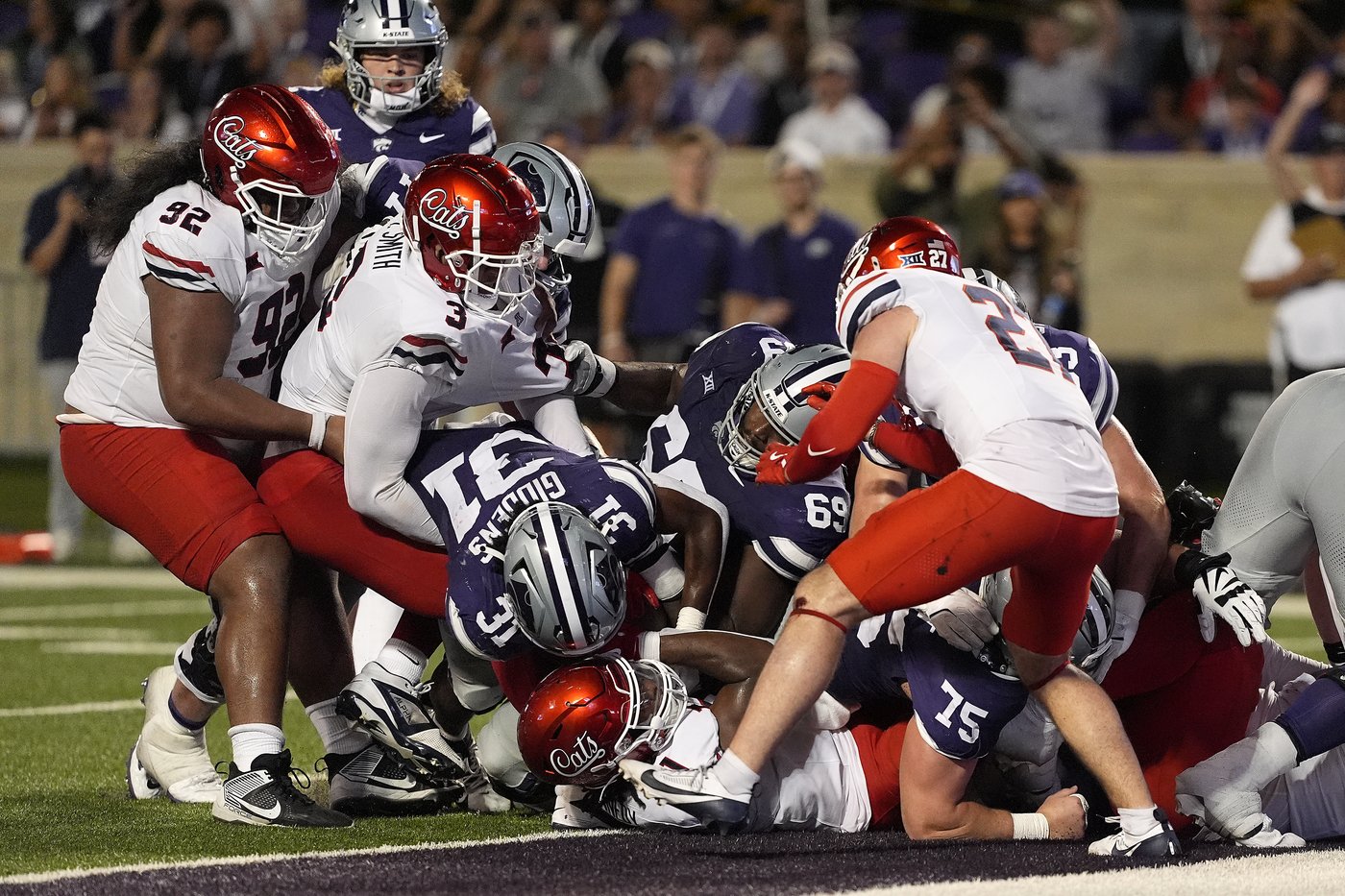 No. 13 Kansas State opens Big 12 play at BYU seeking first 4-0 start since 2012 | iNFOnews.ca