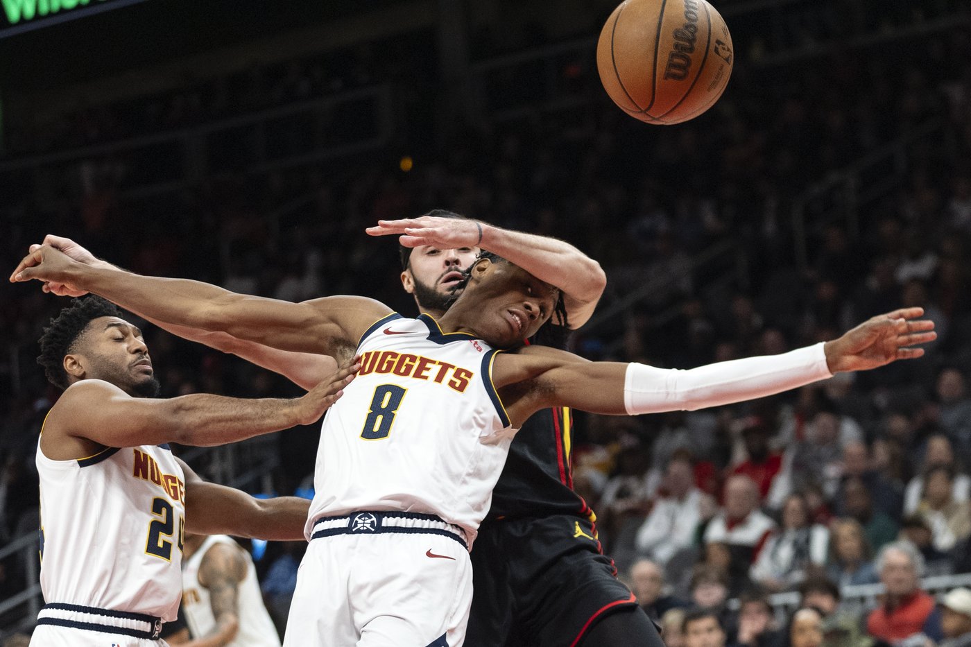Nikola Jokic scores 48 points as Nuggets rout Hawks 141-111 | iNFOnews.ca Nikola Jokic scores 48 points as Nuggets rout Hawks 141-111 | iNFOnews.ca
