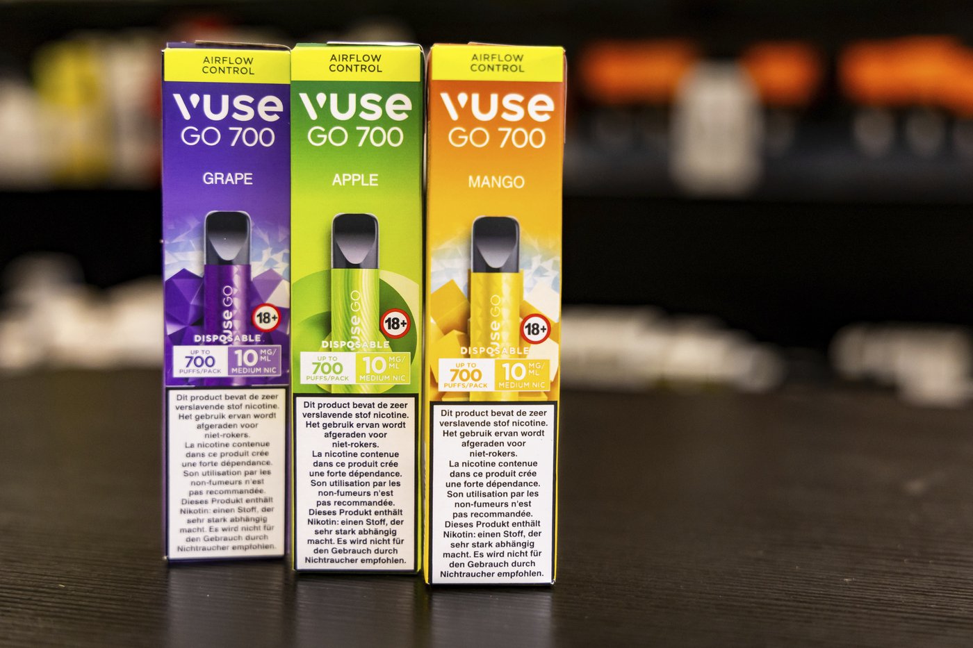 Belgium will ban sales of disposable e-cigarettes in a first for the EU | iNFOnews.ca