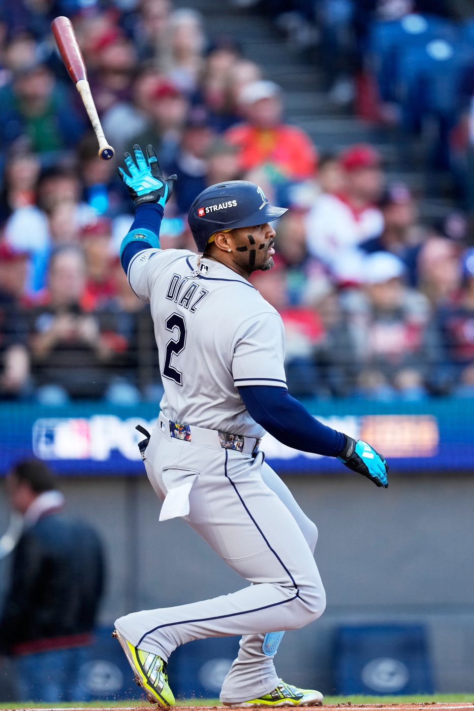 Yandy Díaz's 3 hits spark Rays in Game 5 win over Guardians, raising postseason average to .314 | iNFOnews.ca Yandy Díaz's 3 hits spark Rays in Game 5 win over Guardians, raising postseason average to .314 | iNFOnews.ca